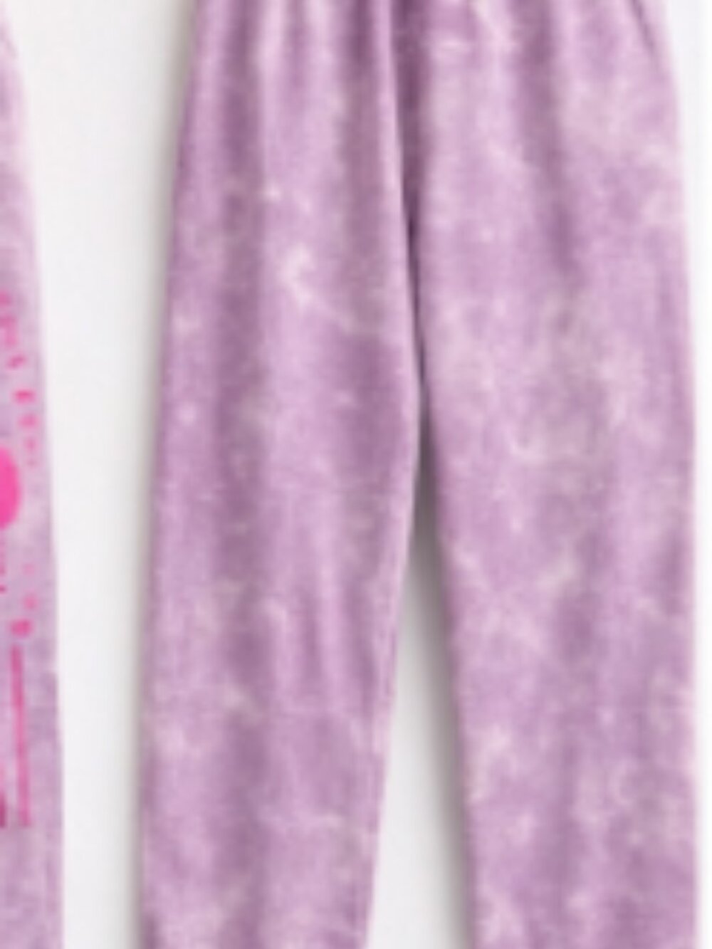 Purple Tie Dye Joggers 💜 Graphic Sweatpants L | Bloom POP - Picture 5 of 9